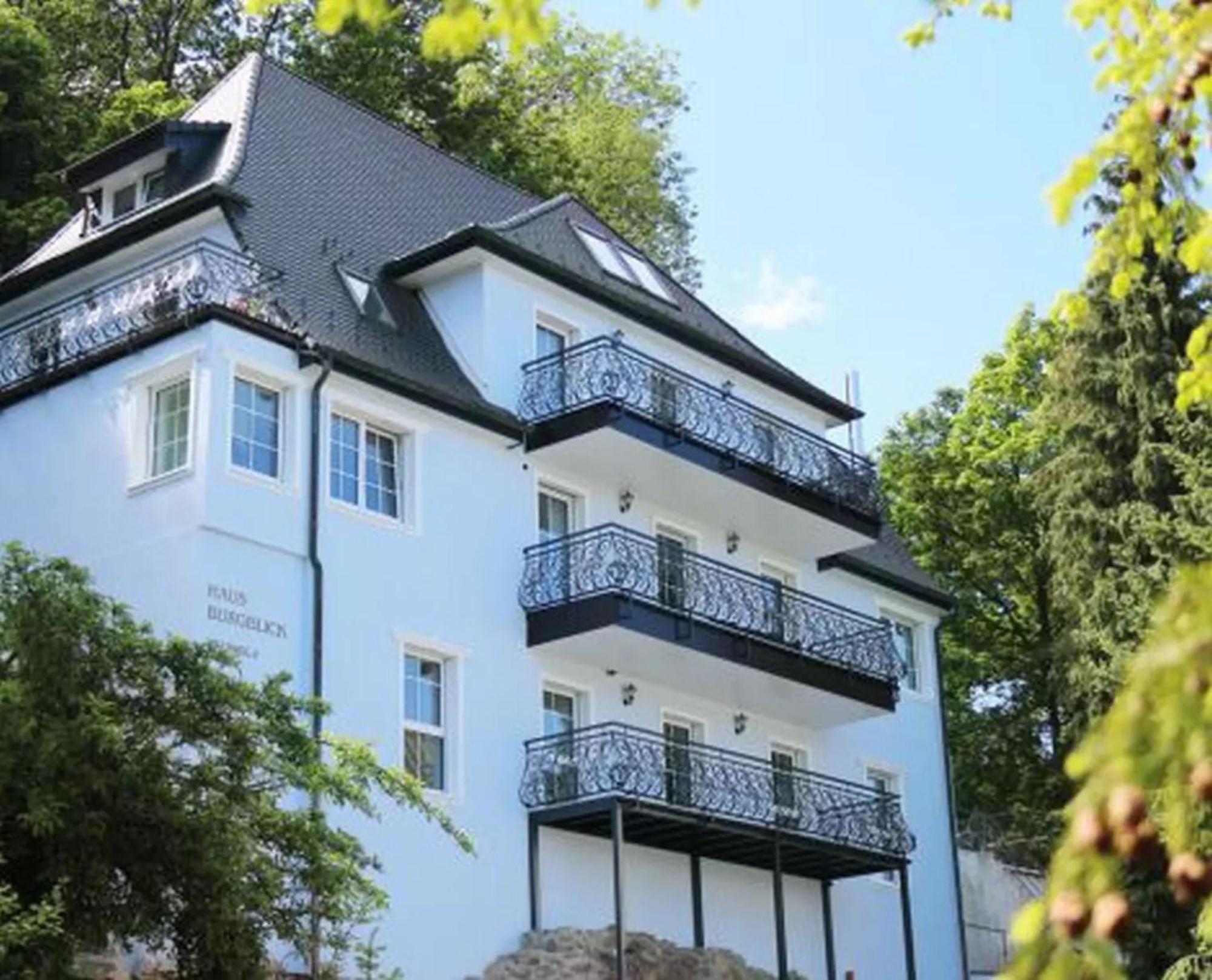バーデンヴァイラーHaus Burgblickアパートメント エクステリア 写真